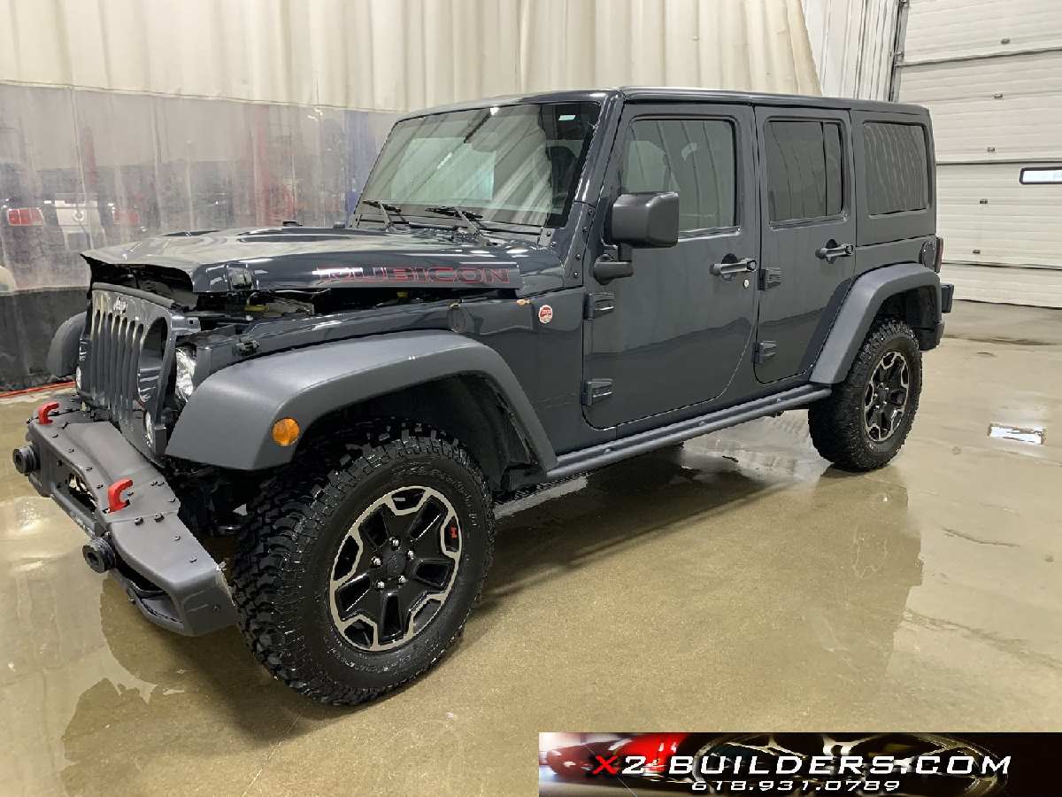 2017 Jeep Wrangler Unlimited Rubicon